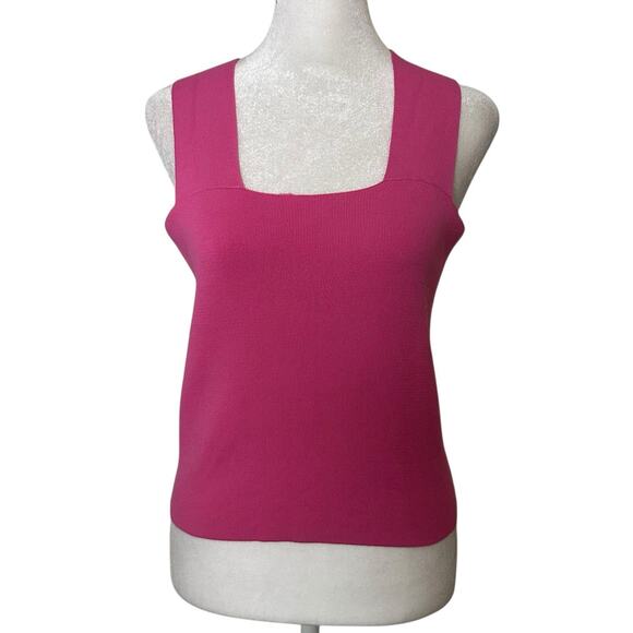 House of Harlow 1960 Tops - House of Harlow 1960 pink sleeveless crop tank top size M